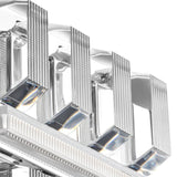 PRE-ORDER: 21-25 Ford Bronco NOVA-Series Prismatic LED Tail Lights Alpha-Black (ETA late Jul)