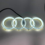 Audi Black/White LED Start Up Logo - 273mm Only