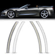 Auto Addict USA 2014–2019 Chevrolet Corvette C7 clear white LED side markers front and rear installed