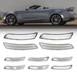 Auto Addict USA 2016-2025 Camaro Clear Lens White LED Side Markers
