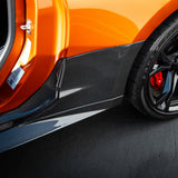 Auto Addict USA 2016–2025 Camaro SS carbon fiber side skirts performance aero upgrade