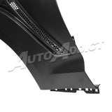 Auto Addict USA 2024-2026 Mustang EcoBoost aluminum fender airflow design
