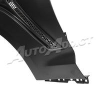 Auto Addict USA 2024-2026 Mustang EcoBoost aluminum fender airflow design

