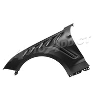 Auto Addict USA 2024-2026 Mustang S650 GT Type-GTD aluminum fenders installed
