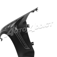 Auto Addict USA 2024-2026 S650 Mustang aggressive front stance aluminum fenders
