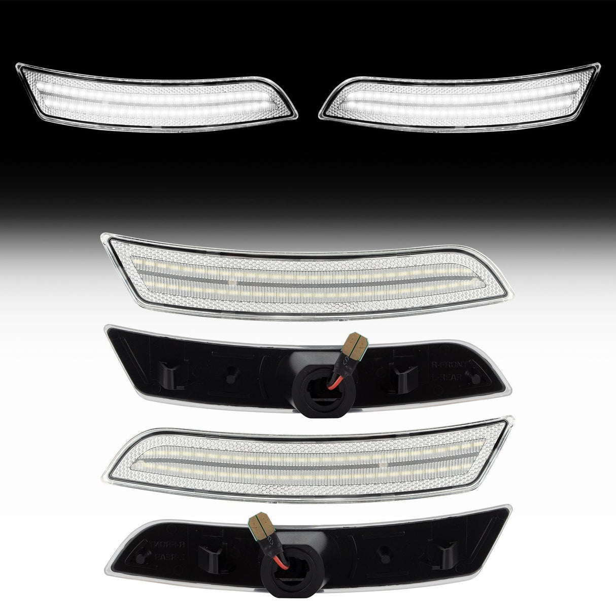 Auto Addict USA 6th Gen Camaro Dynamic Animation Side Marker Lights