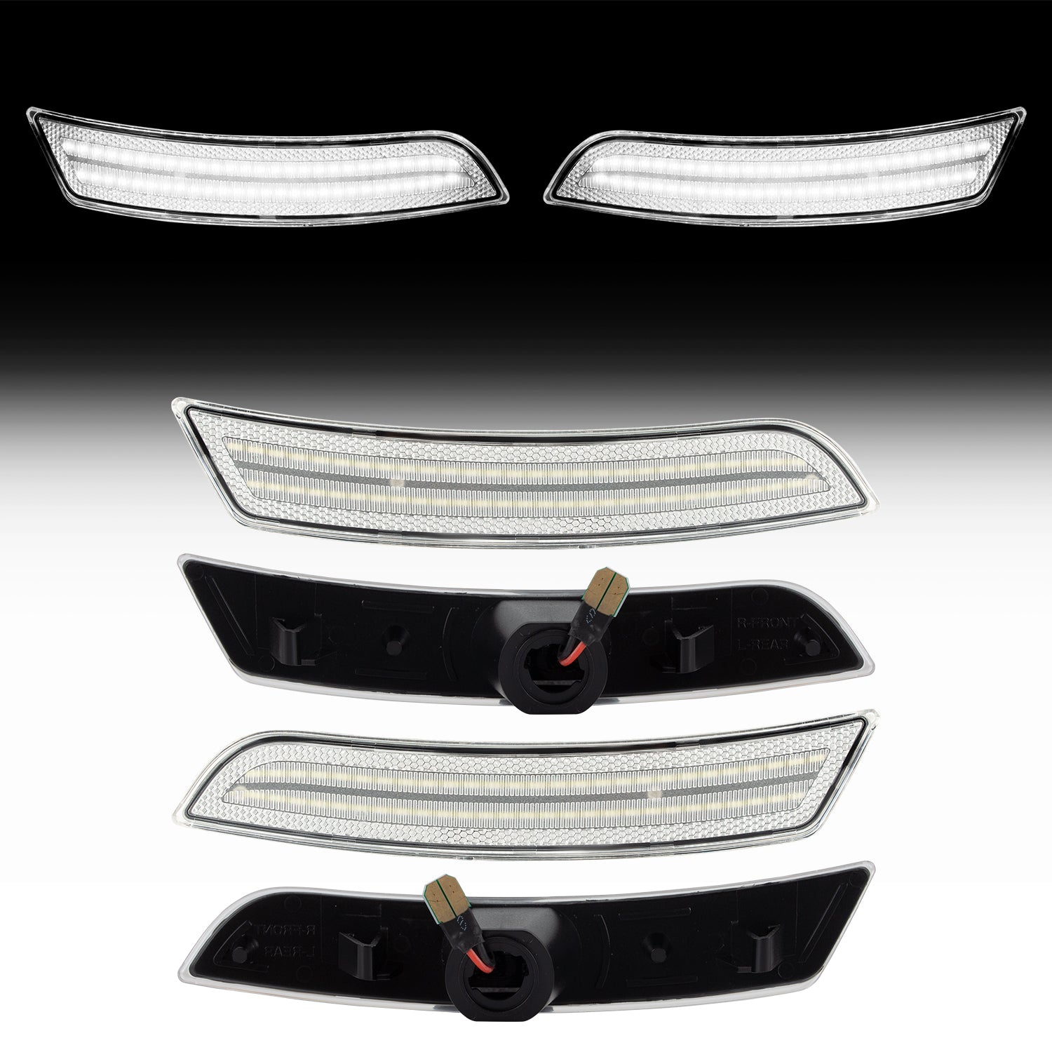 Auto Addict USA 6th Gen Camaro Dynamic Animation Side Marker Lights