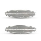 Auto Addict USA Bright Red LED Corvette Marker Lights