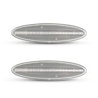 Auto Addict USA Bright Red LED Corvette Marker Lights