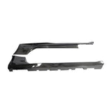 Auto Addict USA Chevy Camaro SS carbon fiber rocker panels aerodynamic side skirts