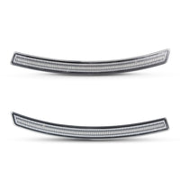 Auto Addict USA aftermarket clear white LED side marker upgrade for Chevrolet Corvette C7