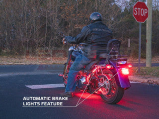 Advanced Million Color LED Motorcycle Lighting Kit for Harley Davidson Sportster