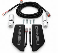 2020+ GM HD Illuminated Side Step Inserts