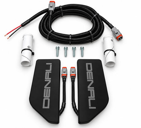 2020+ GM HD Illuminated Side Step Inserts