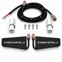 2020+ GM HD Illuminated Rear Bumper CornerStep Inserts