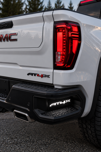 2019+ GM 1500 Illuminated Rear Bumper CornerStep Inserts (Silverado/ Sierra)