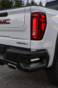 2019+ GM 1500 Illuminated Rear Bumper CornerStep Inserts (Silverado/ Sierra)