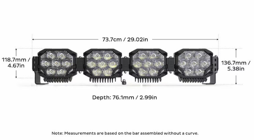 BigBanger Bar: 4 Pod / 29"