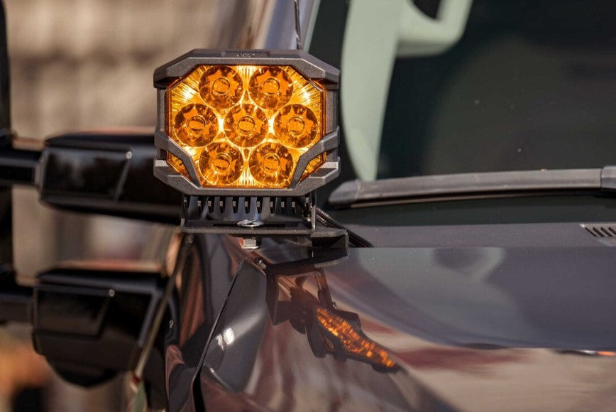 BigBanger LED Ditch Light System: Ram HD (2019+)