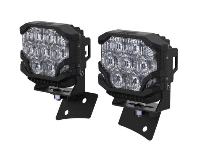 BigBanger LED Ditch Light System: Wrangler JK (07-18)