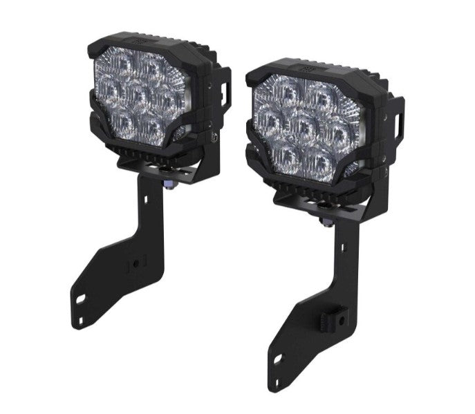 BigBanger LED Ditch Light System: Ford Super Duty (11-16)