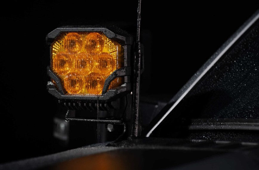 BigBanger LED Ditch Light System: Ford Super Duty (23+)