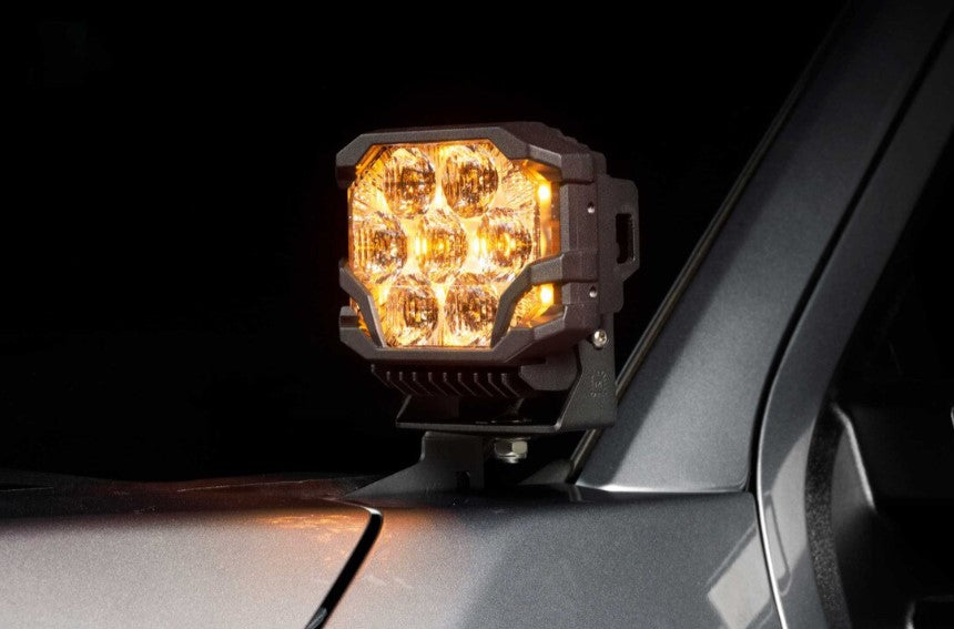 BigBanger LED Ditch Light System: Ford Super Duty (23+)