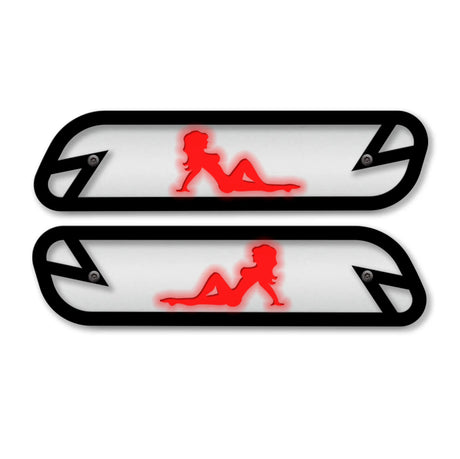 Model Hood Emblem Replacements - Fits 2019-2025 Ram® 2500, 3500, 4500 - Fully Customizable, LED