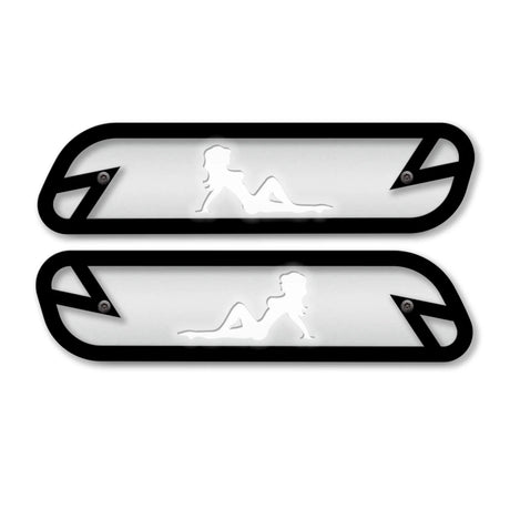 Model Hood Emblem Replacements - Fits 2019-2025 Ram® 2500, 3500, 4500 - Fully Customizable, LED