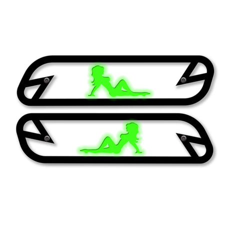 Model Hood Emblem Replacements - Fits 2019-2025 Ram® 2500, 3500, 4500 - Fully Customizable, LED