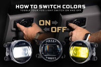 Toyota Tacoma (12-23) XB Evo / Evo+ Fog Lights