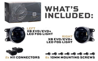 Toyota Tacoma (12-23) XB Evo / Evo+ Fog Lights
