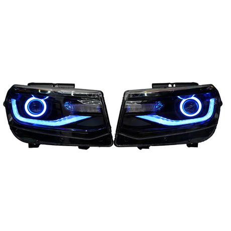 Chevrolet Camaro: Multicolor Flow Series Headlights (2014-2015)