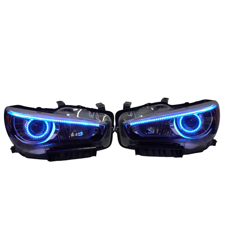 Infiniti Q50: Multicolor Headlights (2014-2024)