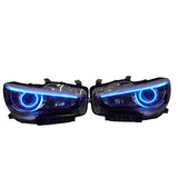 Infiniti Q50: Multicolor Headlights (2014-2024)