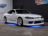 Blue LED Flexible Slimline Car Underbody Lighting Kit
