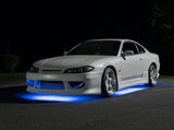 Blue LED Flexible Slimline Car Underbody Lighting Kit