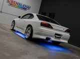 Blue LED Flexible Slimline Car Underbody Lighting Kit