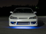 Blue LED Flexible Slimline Car Underbody Lighting Kit