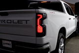 19-23 Chevrolet Silverado 1500 / 20-23 Silverado 2500HD/3500HD PRO-Series LED Tail Lights Red Smoke