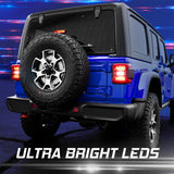 5TH WHEEL LIGHT WITH SEQUENTIAL TURN / BRAKE / REVERSE FOR JEEP & BRONCO