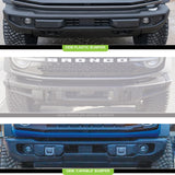 Ford Squadron Pro Fog Pocket Light Kit - Ford 2019-2023 Ranger; 2021-2025 Bronco NOTE: w/ OE Plastic Bumper