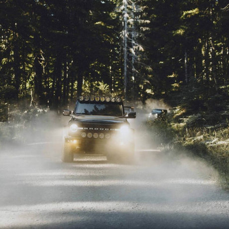 FLEX ERA® SAE Fog Pocket Kit - 2021-Current Ford Bronco