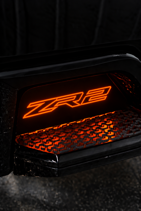 2020+ GM HD Illuminated Side Step Inserts
