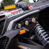 CAN-AM 2017-24 MAVERICK X3 TRIPLE LED HEADLIGHT KIT