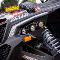 CAN-AM 2017-24 MAVERICK X3 TRIPLE LED HEADLIGHT KIT