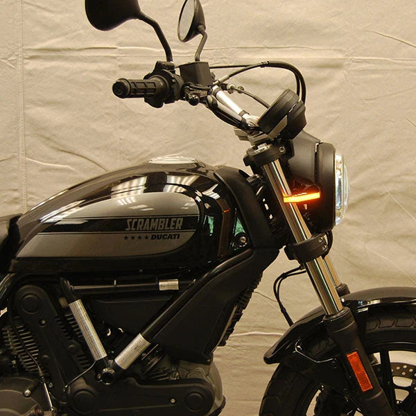 Ducati Scrambler Cafe Racer Sixty2 Desert Sled Front Turn Signals Customs Unlimited LLC