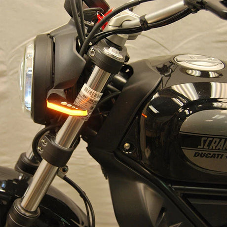 Ducati Scrambler Cafe Racer/Sixty2/Desert Sled Front Turn Signals