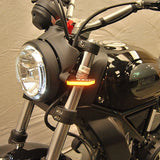 Ducati Scrambler Cafe Racer/Sixty2/Desert Sled Front Turn Signals