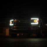 18-20 Ford F150 NOVA-Series LED Projector Headlights Chrome